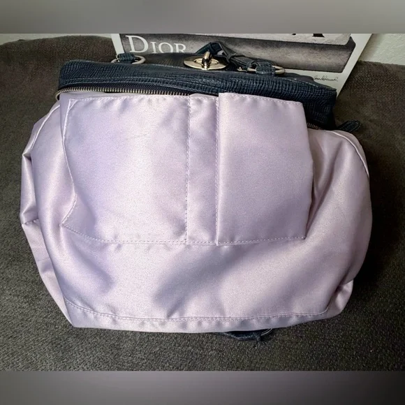 Coach Mia Textured Navy Leather Harper Satchel No. E1069-15744 - Picture 12 of 13